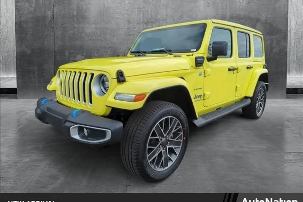 2023 Jeep Wrangler 4xe Sahara photo 1