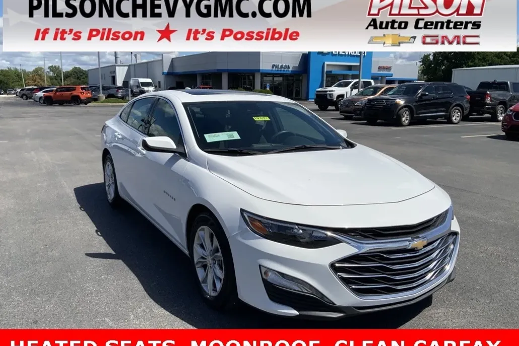 2024 Chevrolet Malibu 1LT photo 1