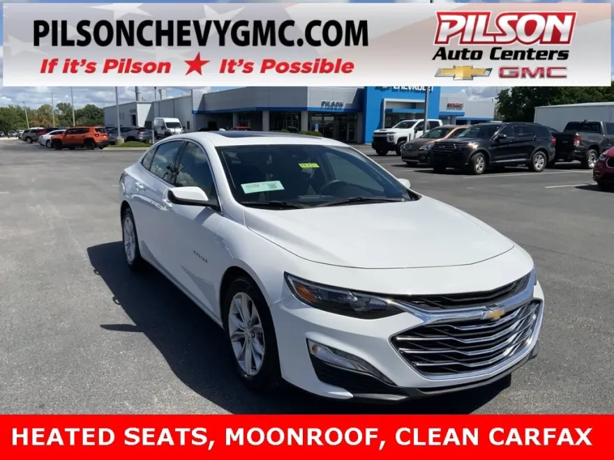 2024 Chevrolet Malibu 1LT photo 1