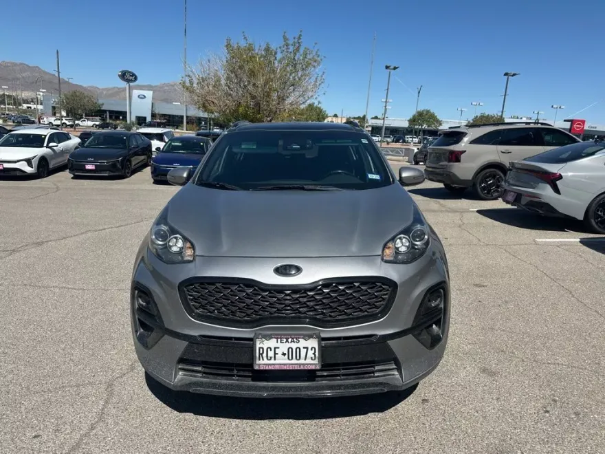 2022 Kia Sportage Nightfall Edition photo 1