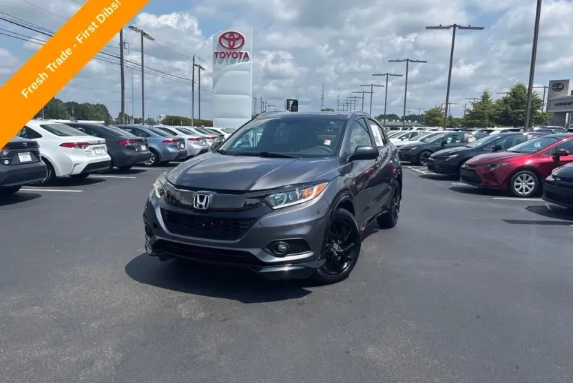 2022 Honda HR-V Sport photo 1