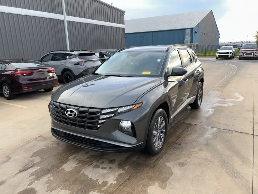2024 Hyundai Tucson Hybrid Blue photo 1