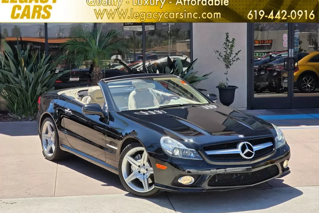 2012 Mercedes Benz SL 550 photo 1