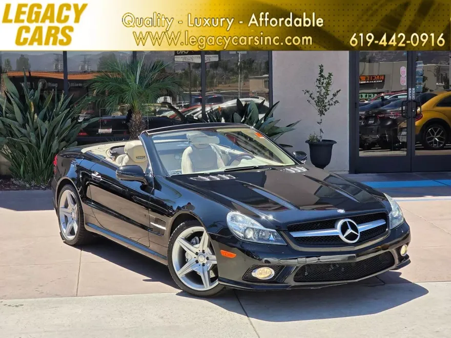 2012 Mercedes Benz SL 550 photo 1