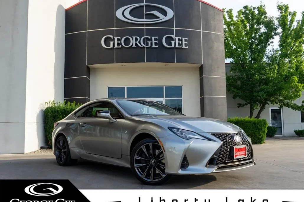 2023 Lexus RC 350 F SPORT photo 1