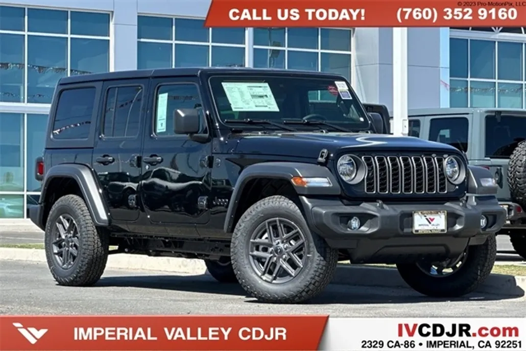 2025 Jeep Wrangler Sport S photo 1