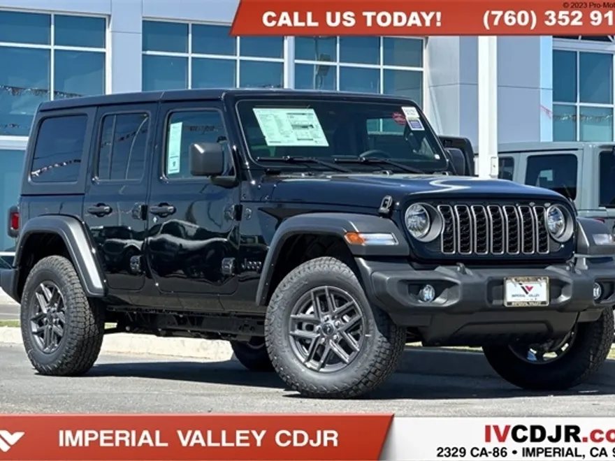 2025 Jeep Wrangler Sport S photo 1