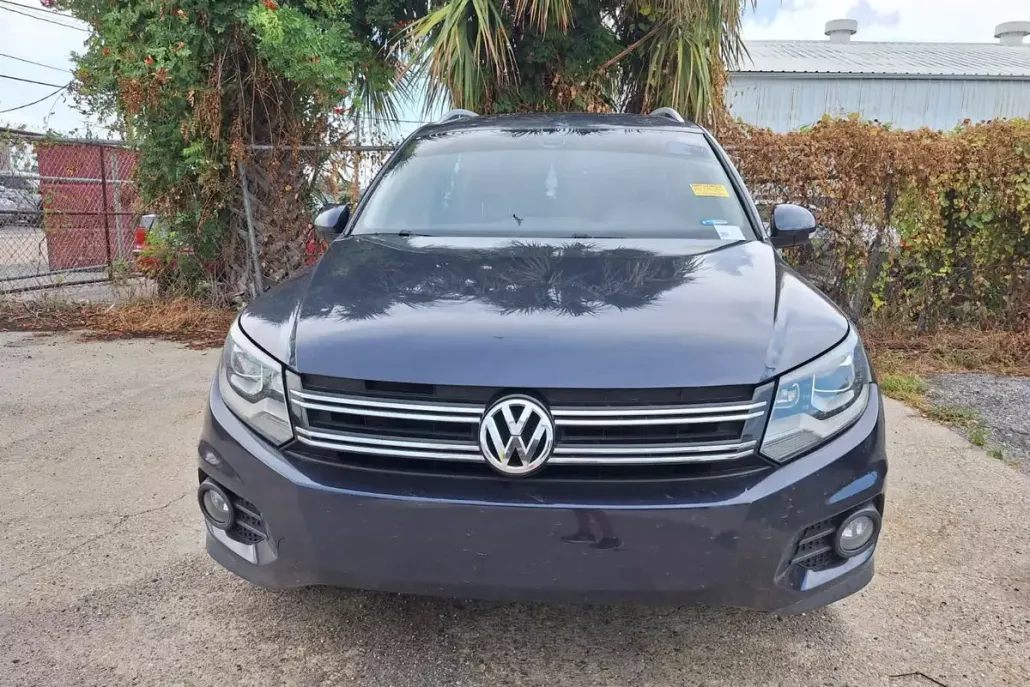2016 Volkswagen Tiguan SE photo 1