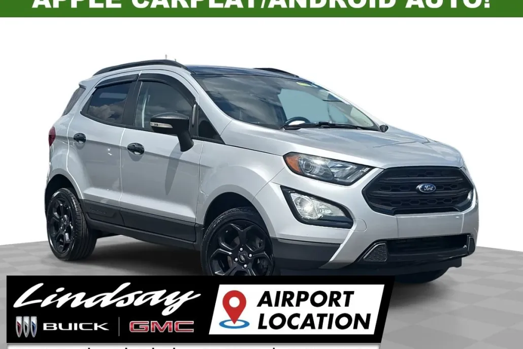 2021 Ford EcoSport SES photo 1