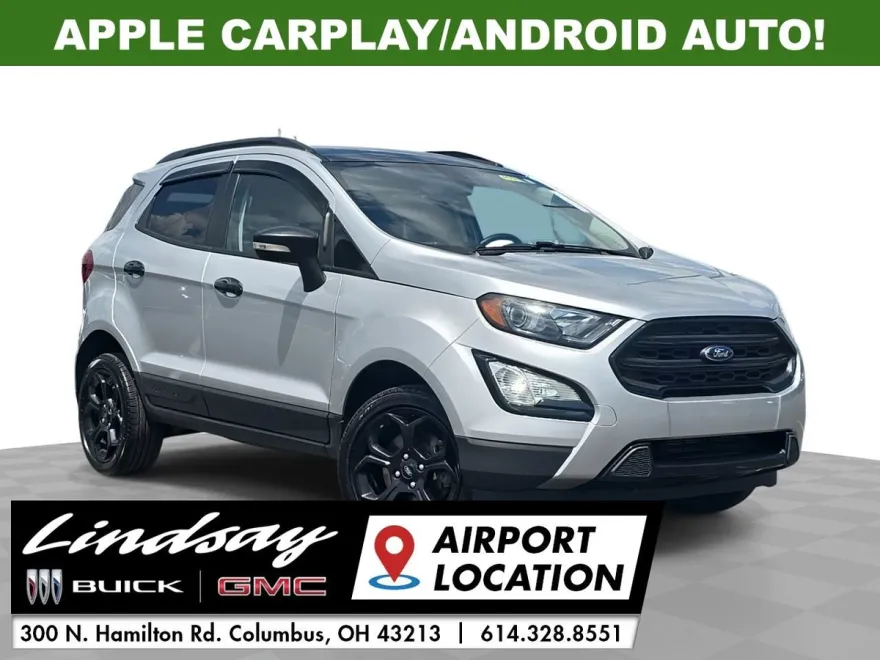 2021 Ford EcoSport SES photo 1