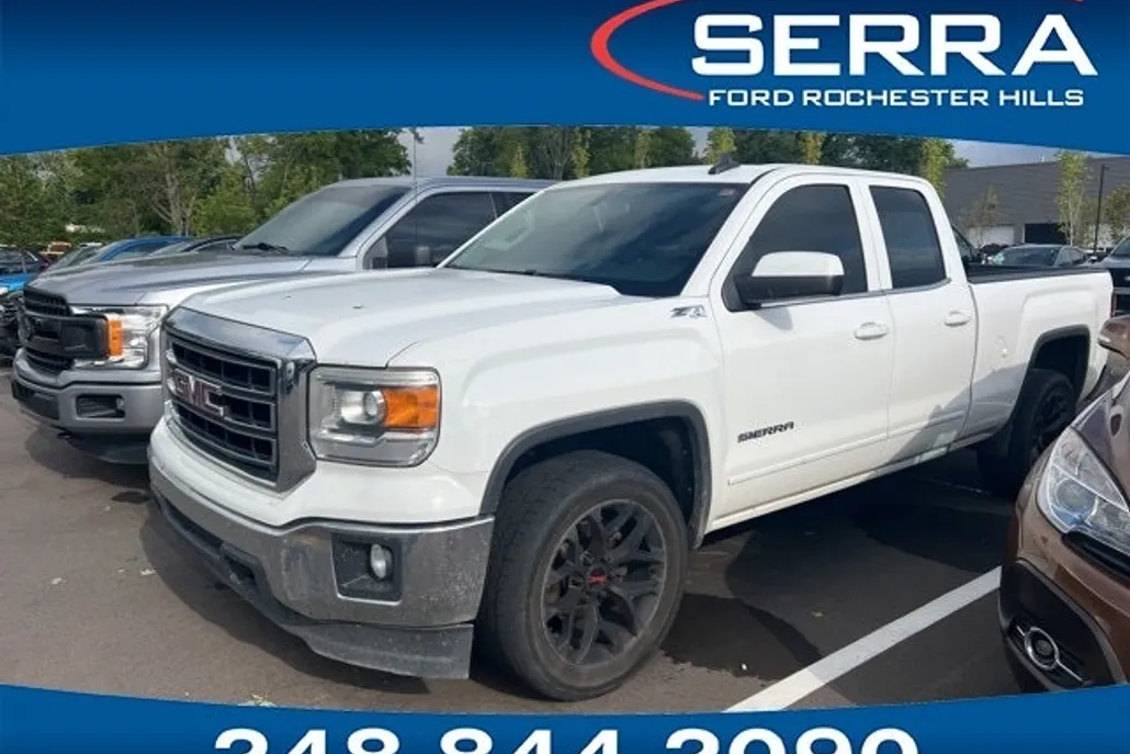 2015 Gmc Sierra 1500 SLE photo 1