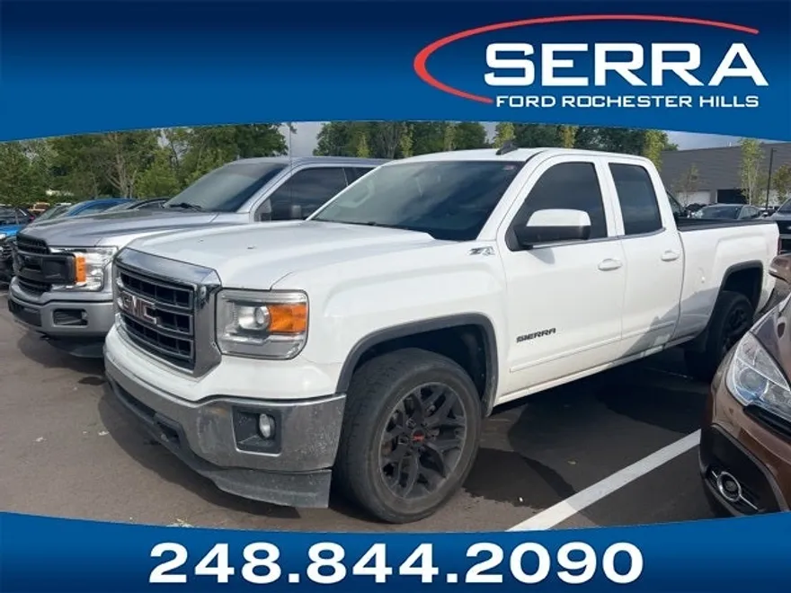 2015 Gmc Sierra 1500 SLE photo 1