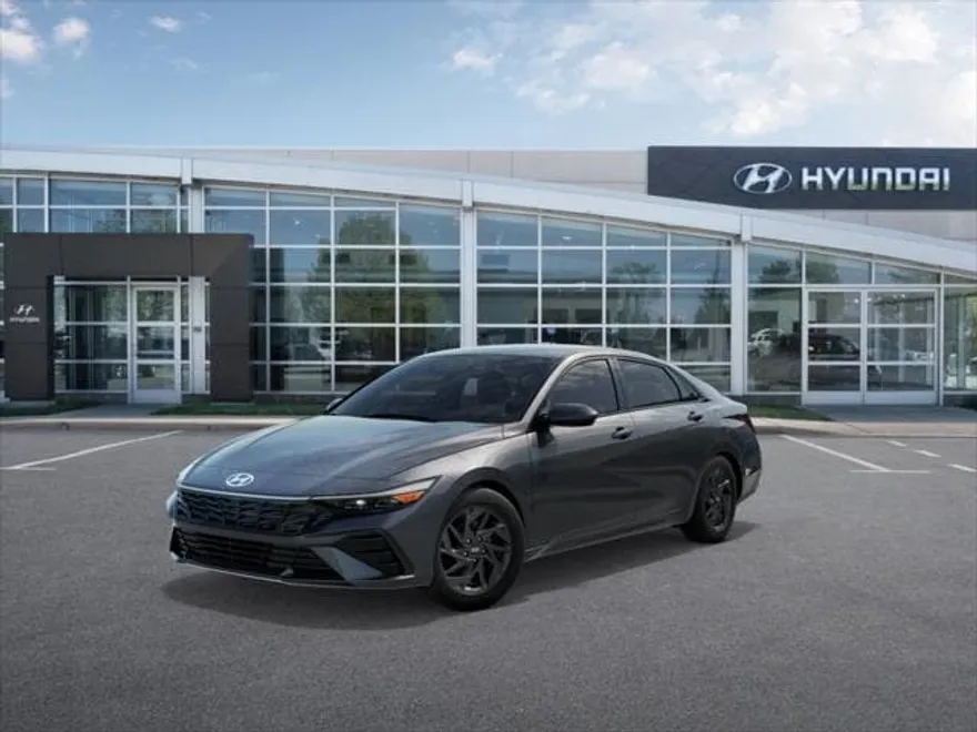 2025 Hyundai Elantra Hybrid SEL Sport photo 1