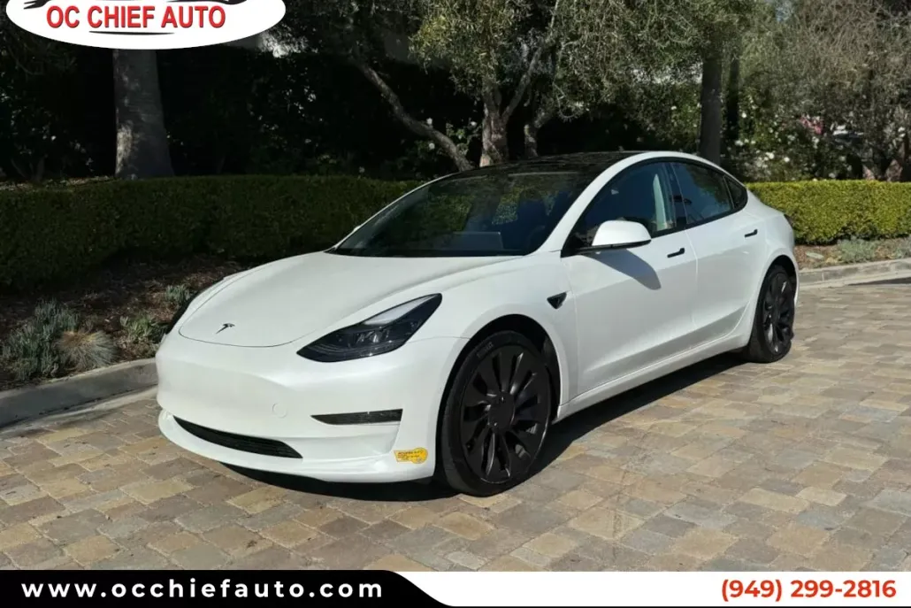 2022 Tesla Model 3 Performance photo 1