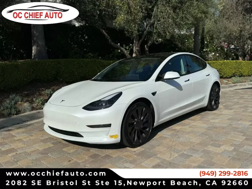 2022 Tesla Model 3 Performance photo 1