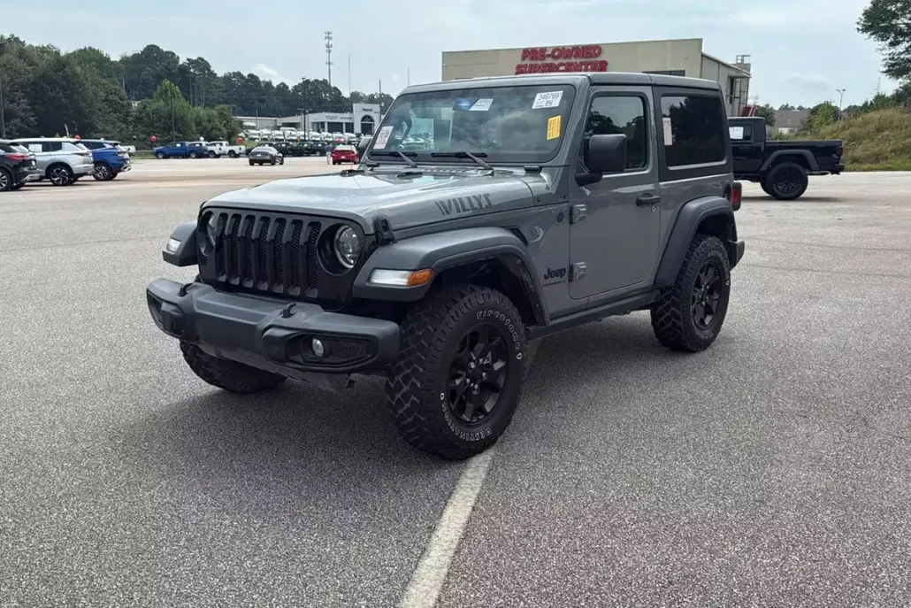 2023 Jeep Wrangler Willys photo 1