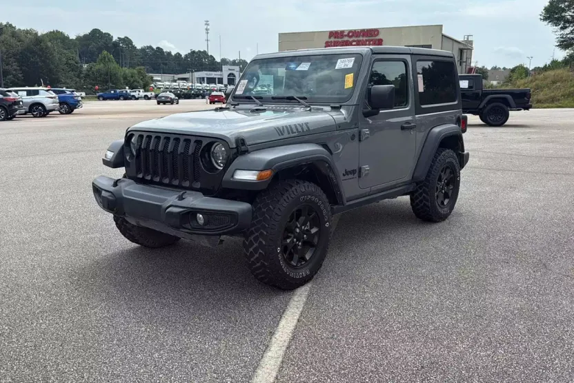2023 Jeep Wrangler Willys photo 1