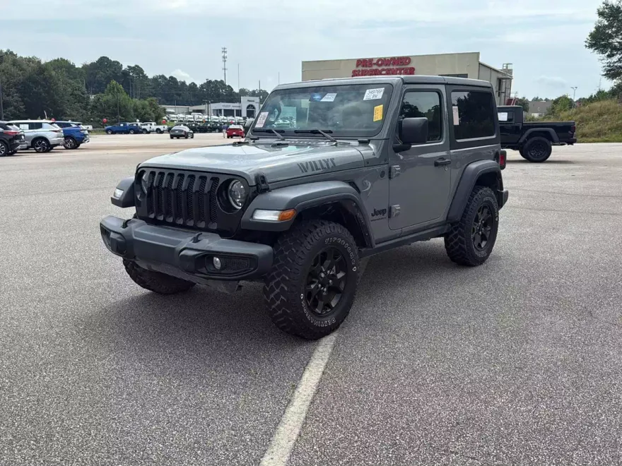 2023 Jeep Wrangler Willys photo 1
