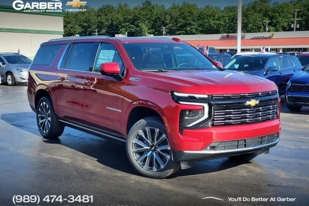 2025 Chevrolet Suburban High Country photo 1