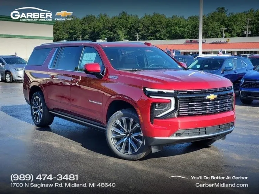 2025 Chevrolet Suburban High Country photo 1