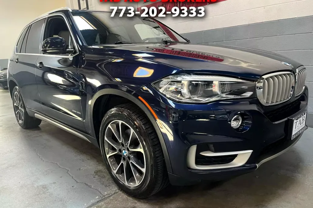 2017 Bmw X5 xDrive35i photo 1