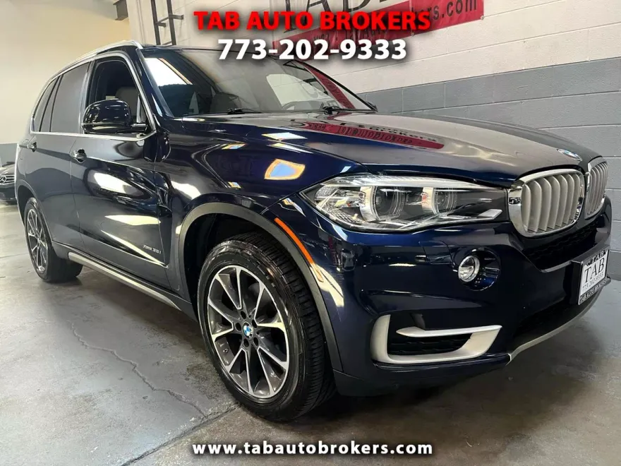 2017 Bmw X5 xDrive35i photo 1