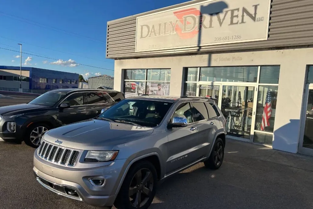 2014 Jeep Grand Cherokee Overland photo 1