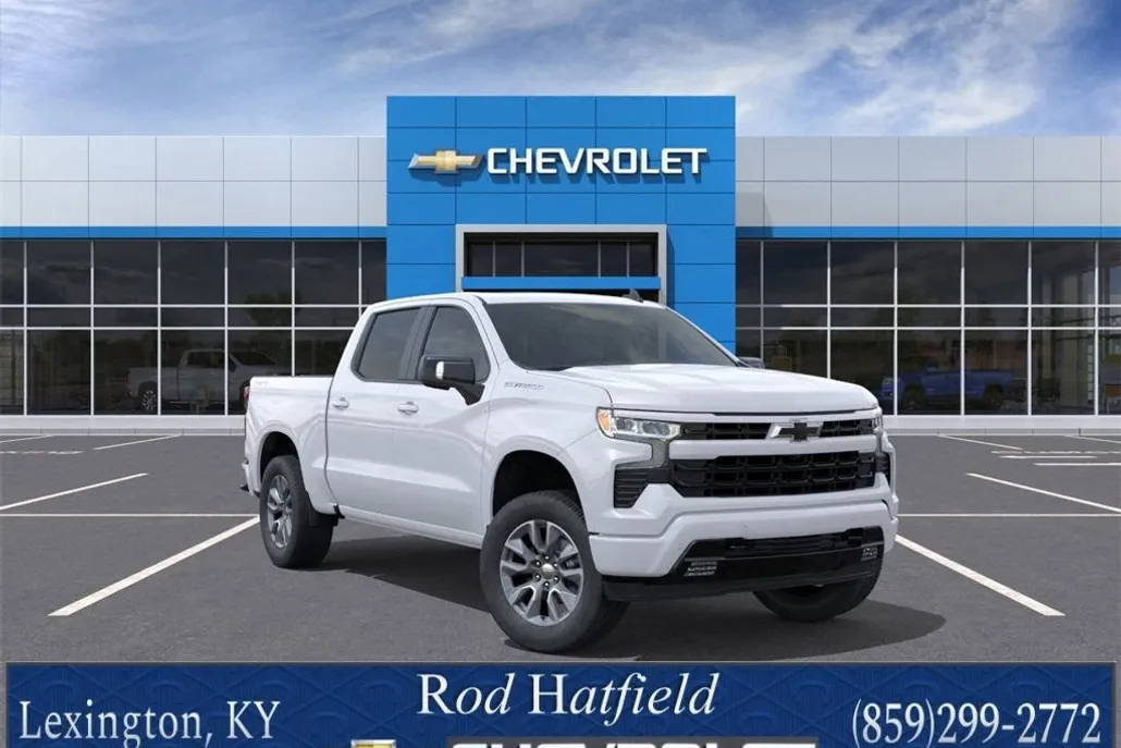 2026 Chevrolet Silverado 1500 RST photo 1