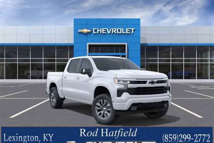 2026 Chevrolet Silverado 1500 RST photo 1