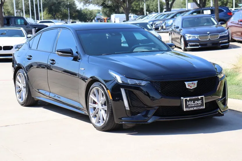 2020 Cadillac CT5 V photo 1