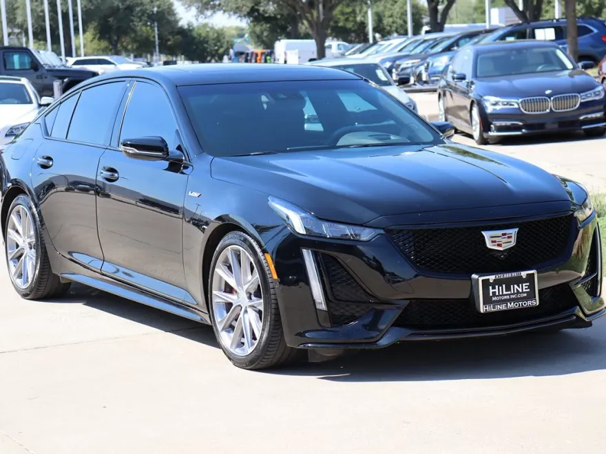 2020 Cadillac CT5 V photo 1