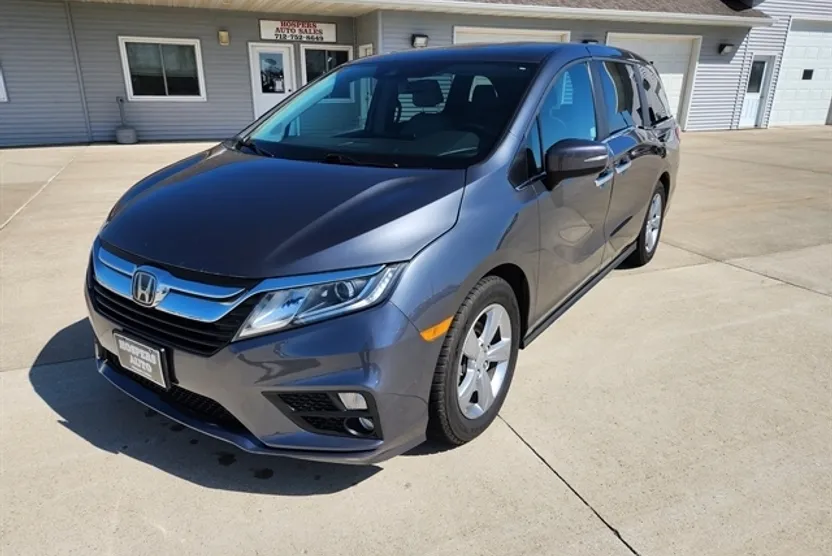 2018 Honda Odyssey EX-L photo 1
