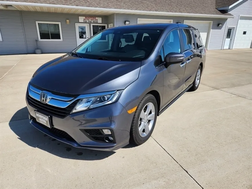 2018 Honda Odyssey EX-L photo 1