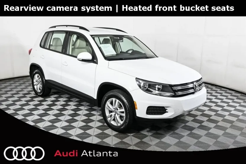 2017 Volkswagen Tiguan S photo 1