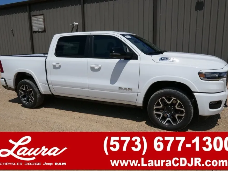 2026 Ram 1500 Laramie photo 1