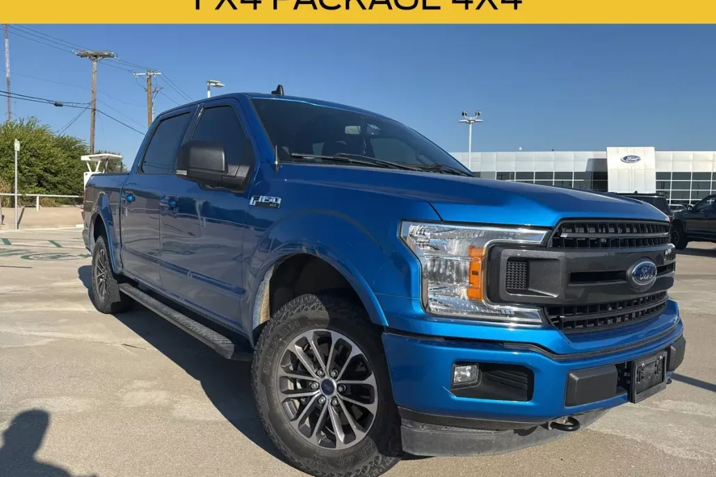 2019 Ford F-150 XLT photo 1