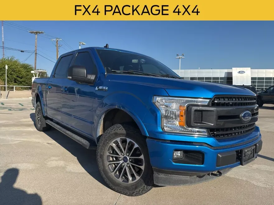 2019 Ford F-150 XLT photo 1