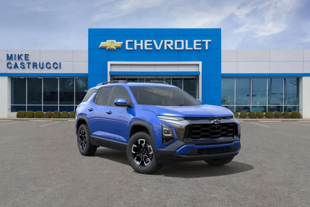 2026 Chevrolet Equinox ACTIV photo 1