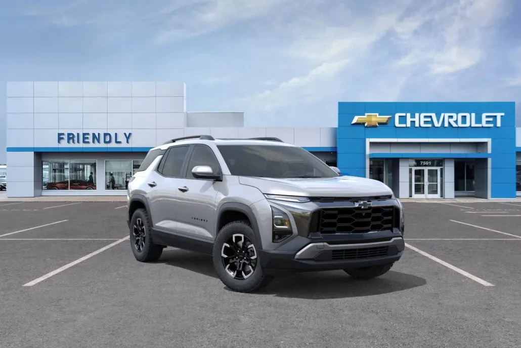 2026 Chevrolet Equinox ACTIV photo 1