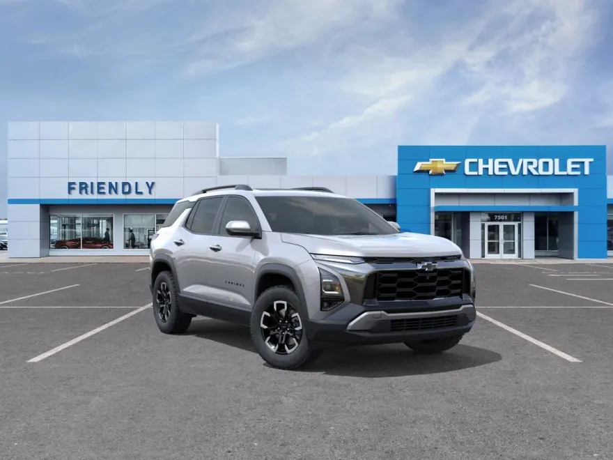 2026 Chevrolet Equinox ACTIV photo 1