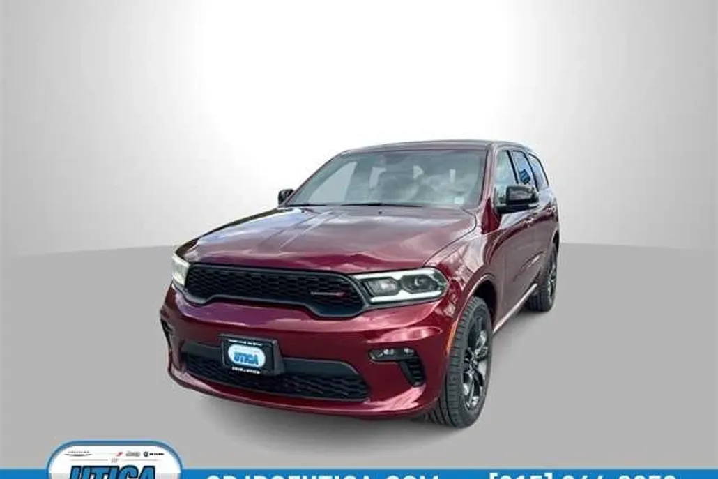 2021 Dodge Durango GT Plus photo 1