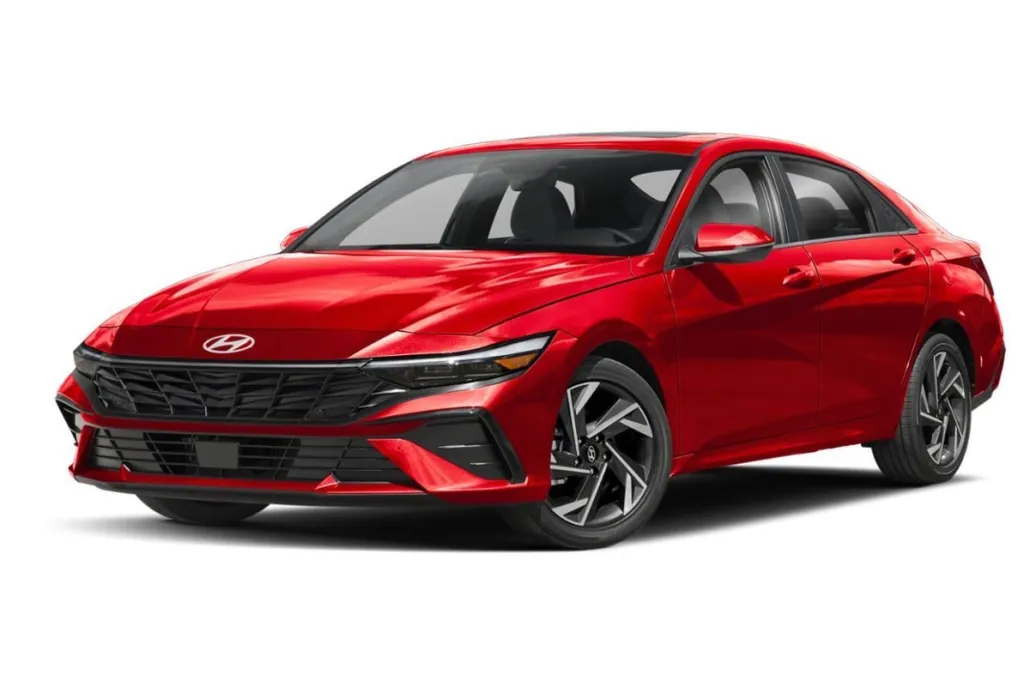 2025 Hyundai Elantra Hybrid Limited photo 1