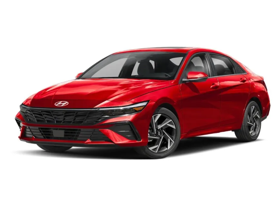 2025 Hyundai Elantra Hybrid Limited photo 1