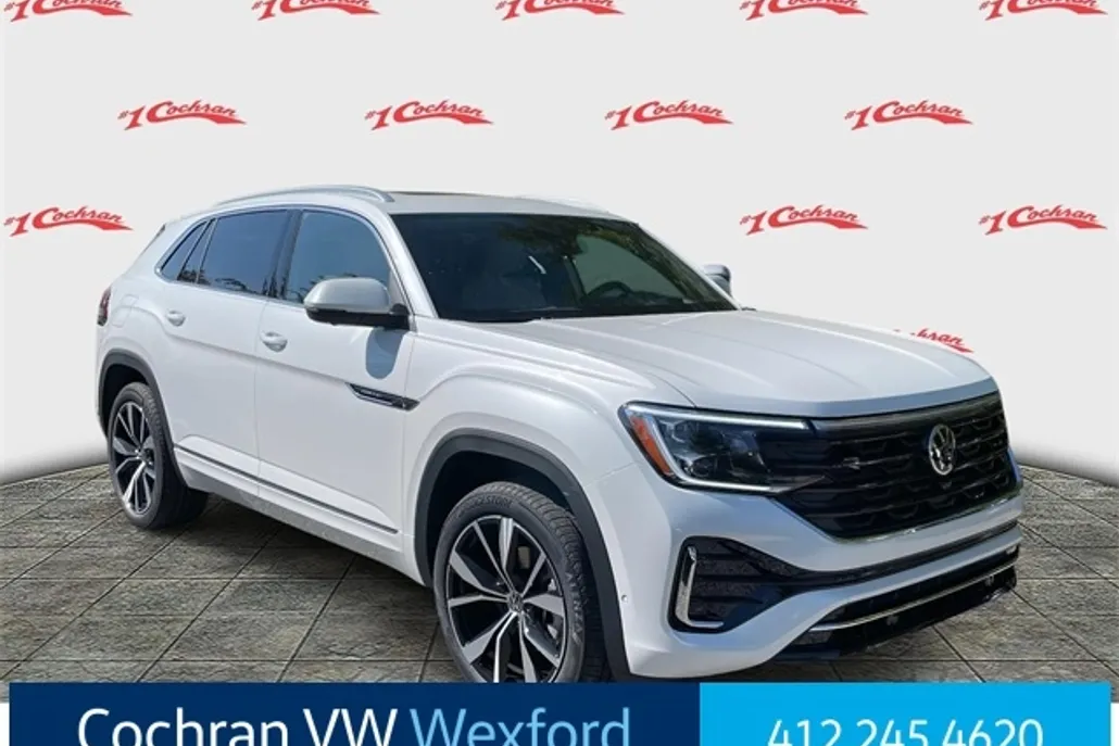 2026 Volkswagen Atlas Cross Sport SEL Premium R-Line photo 1