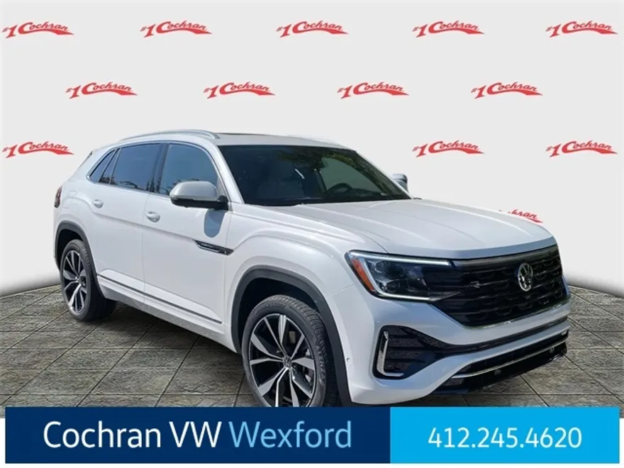 2026 Volkswagen Atlas Cross Sport SEL Premium R-Line photo 1