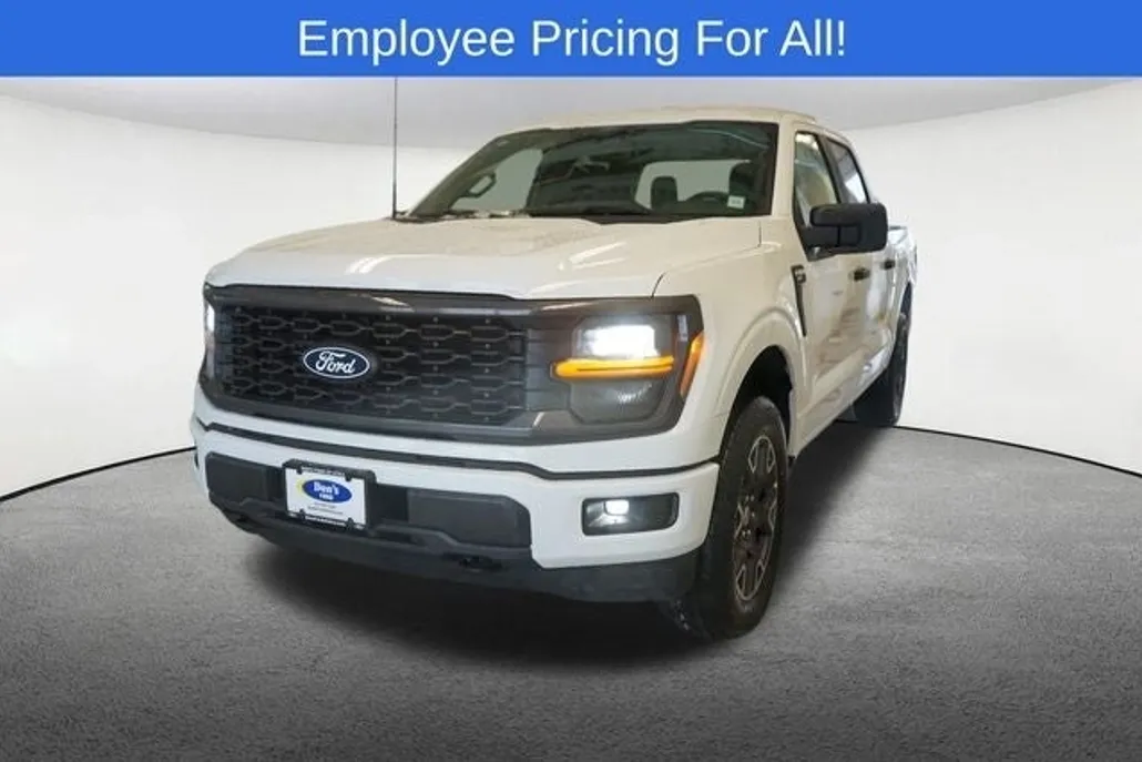 2025 Ford F-150 STX photo 1