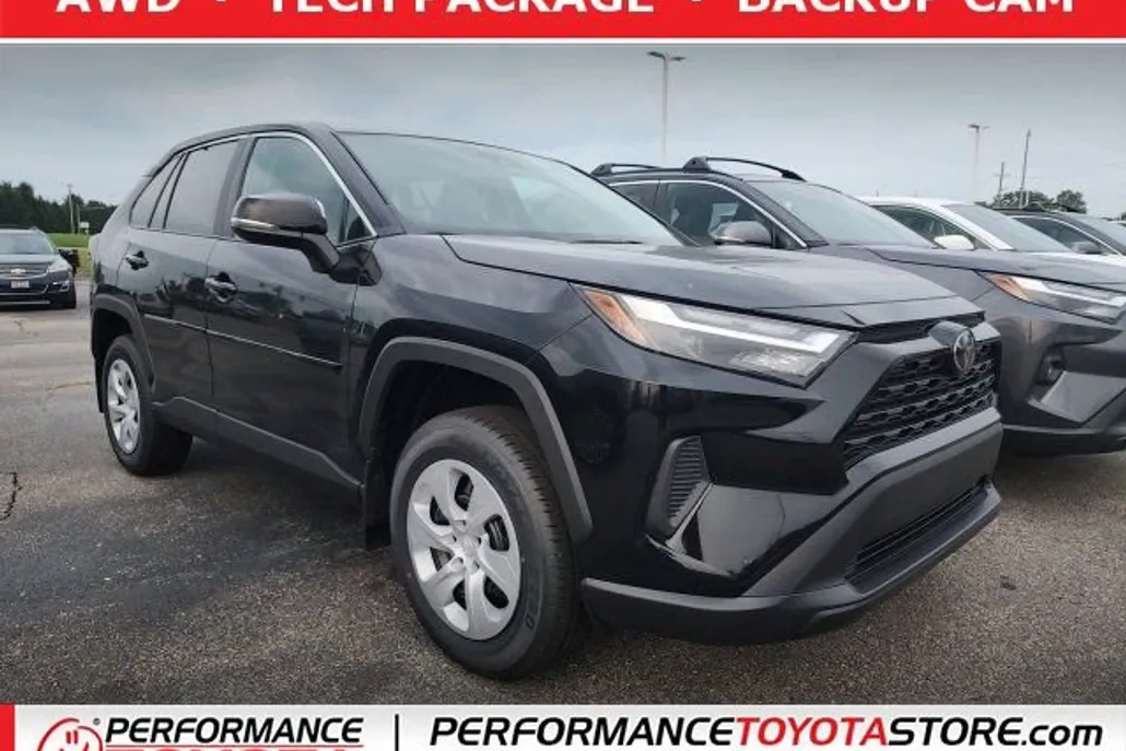 2025 Toyota RAV4 LE photo 1