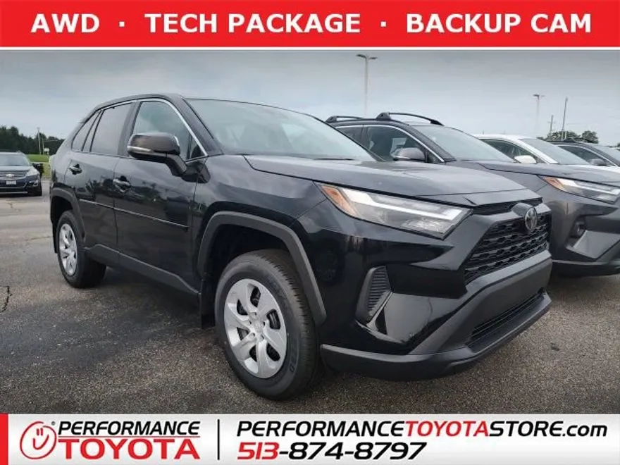 2025 Toyota RAV4 LE photo 1