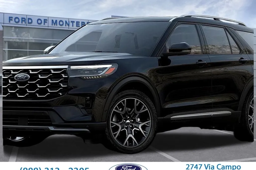 2025 Ford Explorer Platinum photo 1