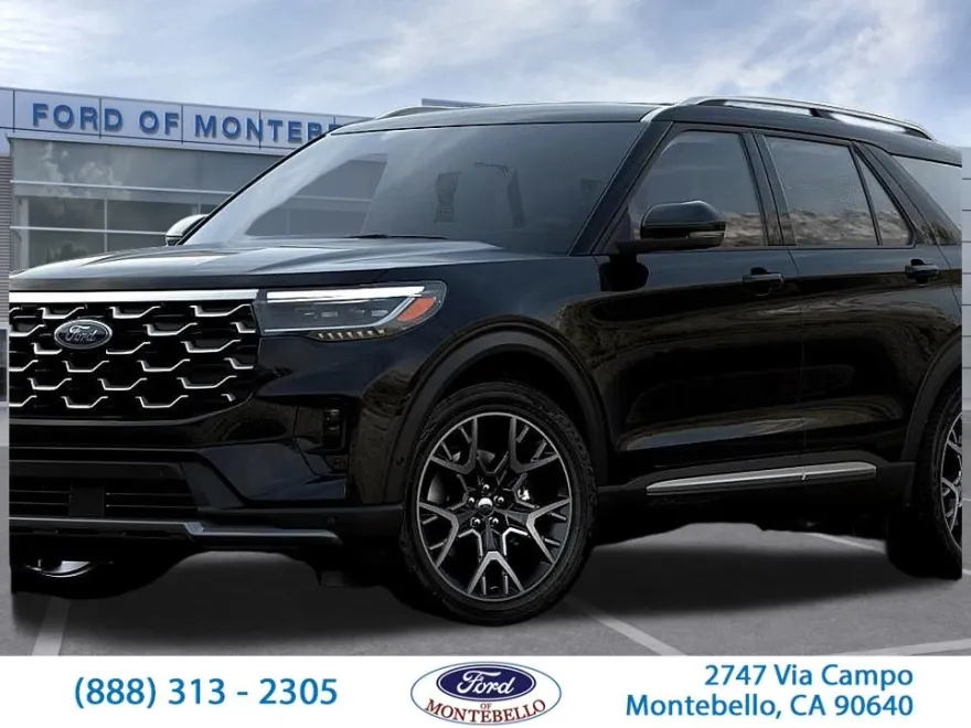 2025 Ford Explorer Platinum photo 1